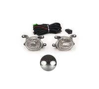 Faros Antiniebla Para Toyota Para Hilux Para Revo 2020 2021 2022 Parachoques Delantero Faros Antiniebla Marcos Parrilla Cubiertas Bisel Cable Luz Antiniebla LED Para Coche Luces Antiniebla(White fog a