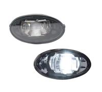 Faros Antiniebla Parachoques Delantero Para Fit Para Sport Para EE. UU. 2011-2013 Lámpara De Automóvil Con Lente Luz De Circulación Diurna 2X Luces Antiniebla LED