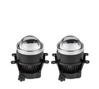 Faros Antiniebla Parachoques Delantero Para Ford Para S-Max Para C-Max Para Fusion Para Mondeo 2015 LED Luz Antiniebla Blanca Lente De Delantera Hi Lo Beam