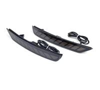 Faros Antiniebla Reflector Parachoques Trasero LED Luz Freno Para Subaru Para Forester 2008-2019 Luz Señal Giro DRL, 2/3 Funciones Luz Trasera Bombillas Antiniebla Led(3 functions)