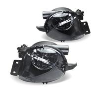 Faros antiniebla Set cristal ahumado - Compatible con BMW 3er E90 año 2005-2008