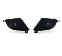 Faros antiniebla Set cristal ahumado - Compatible con BMW 5er E60 y E61 año