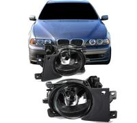 Faros antiniebla Set cristal ahumado - Compatible con BMW E39 Facelift, año