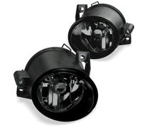 JOM Car Parts & Car Hifi GmbH 83061 Set de antinieblas, Seat Leon/Toledo, 2005-2009, Seat Ibiza 2002-2008, VW Polo 9N 2001-2005, con luz H3, Oscuros