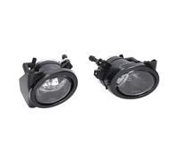Faros antiniebla transparentes con marco negro para BMW Serie 5 E39 Berlina y...