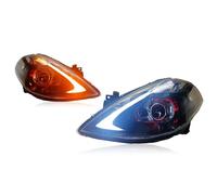 Faros Automotrices Compatible Con Nissan Para Tiida 2008 2009 2010 Ajuste Eléctrico Del Coche Accesorios Halógenos Internos Balasto Del Faro