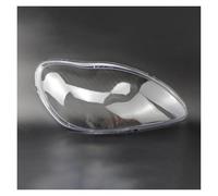 Faros Automóvil Cubierta faros carcasa transparente para pantalla lente para Mercedes para Benz Clase S W220 S300 350 600 2004 2005 Cubierta Lente(Right side)