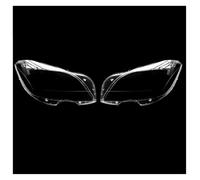 Faros Automóvil Cubierta faros pantalla lámpara luz carcasa lente para Mercedes para Benz CLS W218 260 300 350 400 2012-2016 Cubierta Lente(Left and Right)