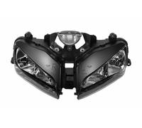 Faros Auxiliares Conjunto De Faro Delantero Negro con Lente Transparente para CBR600RR para CBR 600 RR 2003 2004 2005 2006 Accesorios para Motocicleta Conjunto Faros Delanteros Motocicleta