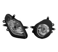 Faros Auxiliares Conjunto De Faro Delantero para S1000RR 2009 2010 2011 2012 2013 2014 Accesorios para Motocicleta Conjunto Faros Delanteros Motocicleta