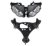 Faros Auxiliares Conjunto De Faros Delanteros Y Soporte De Carenado Superior para CBR1000RR 2008 2009 2010 2011 Accesorios De Motocicleta Conjunto Faros Delanteros Motocicleta