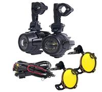 Faros Auxiliares De Moto Conjunto De Faros LED Accesorios De Iluminación para Motocicletas para R1200 GS 2005-2012 para R 1200 GS ADV para Adventure 2006-2013 Faro LED Motocicleta(Yellow Fog Light)