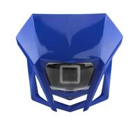 Faros Auxiliares De Moto para XR CRF 150 230 250 450 Panel De Faro De Motocicleta Piezas De Ajuste De Motocross Faro LED Motocicleta(Azul)