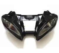 Faros Auxiliares Faro Delantero Faro Delantero Lámpara para YZF 600 R6 para YZFR6 para YZF-R6 2008 2009 2010 2011 2012 2013 2014 2015 Conjunto Faros Delanteros Motocicleta(Smoke Lens)