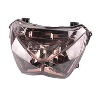 Faros Auxiliares Moto Carcasa Lámpara Faro Delantero Repuestos Iluminación Motocicletas para Kawasaki para Z800 para Z250 para Z300 2013-2016 Faros Redondos LED