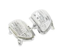 Faros Auxiliares Moto Carcasa Lente Luces Intermitentes Delanteras Motocicleta para Goldwing para GL1800 2001-2017 Faro LED Motocicleta(Clear)