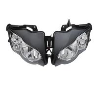 Faros Auxiliares Moto Conjunto Faro Delantero Motocicleta para CBR1000RR 2008-2011 Faros Redondos LED(Without Bracket)