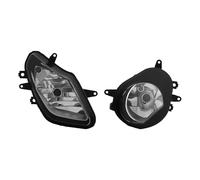 Faros Auxiliares Moto Conjunto Faros Delanteros Motocicleta para S1000RR 2009-2014 para HP4 2012-2014 Faro LED Motocicleta
