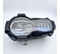 Faros Auxiliares Moto Faro Delantero LED H4 Motocicleta 110 W para R1200GS 2005-2012 para ADV 2006-2013 Faro Conjunto Faro