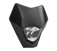 Faros Auxiliares Moto Faro Delantero LED Motocicleta para Gas Ga EC 250 250F 300F EX 300 350F 450F MC 450 2021-2023 Tuning Motocross para Enduro Faro Conjunto Faro(Negro)