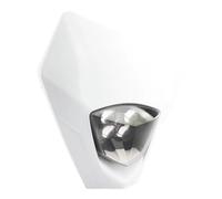 Faros Auxiliares Moto Faro Delantero LED Motocicleta para Gas Ga EC 250 250F 300F EX 300 350F 450F MC 450 2021-2023 Tuning Motocross para Enduro Faro Conjunto Faro(Blanco)