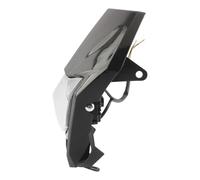 Faros Auxiliares Moto Faro Delantero LED Motocicleta Placa para Pit Bike Dirt Motocross para WR WRF YZ 250F 450F MX para Enduro 2012-2018 Faro Principal Motocicleta(Negro)