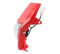 Faros Auxiliares Moto Faro Delantero LED Motocicleta Placa para Pit Bike Dirt Motocross para WR WRF YZ 250F 450F MX para Enduro 2012-2018 Faro Principal Motocicleta(Rojo)