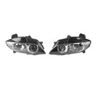 Faros Auxiliares Moto Faro Delantero Motocicleta Conjunto para YZF 1000 R1 para YZF-R1 2004-2006 Faro Principal Motocicleta(Clear)