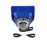 Faros Auxiliares Moto Faro Delantero Motocicleta para para FC FE TC FX TE TX 125 250 300 350 450 501 FE250 FC250 TC25 Faro Conjunto Faro(Azul)