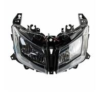 Faros Auxiliares Moto Faro LED para TMAX 530 para TMAX530 para T-MAX530 para T-MAX 2015 2016 Conjunto Delantero Motocicleta Faros Redondos LED
