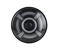 Faros Auxiliares Moto Faros Delanteros LED 7 Pulgadas Faros LED DRL con Ojos Ángel para Jeep para Lada para Niva Coche Urbano Faros Delanteros H4 Ronda LED Faro Delantero(60W Black)