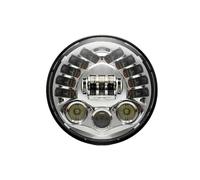 Faros Auxiliares Moto Faros Delanteros LED Adaptables para R9T para R Nine T para 9T 2014-2022 Luz Alta Y Baja Motocicleta Lámpara Proyector 7 Pulgadas Faro Conjunto Faro(Turn Signal Chrome)