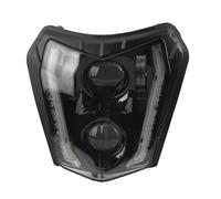 Faros Auxiliares Moto Faros Delanteros Motocicleta Alta Potencia para EXC EXCF SX SXF XC XCF XCW XCFW 125 150 250 300 350 400 450 505 525 530 Faro Conjunto Faro