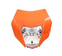 Faros Auxiliares Moto Faros Delanteros Motocicleta para XC XCF XCW XCFW EXC EXCF SX SXF SXS SMR 125 250 350 450 500 505 520 530 Faro Conjunto Faro(Naranja)
