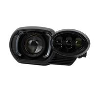 Faros Auxiliares Moto Faros LED Motocicleta para K1200R 2005-2009 para K1300R 2010-2013 Conjunto Delanteros Mejorados Accesorios Repuesto Faro Conjunto Faro