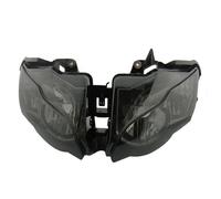 Faros Auxiliares Moto para CBR1000RR para CBR 1000RR 2008-2011 Faro Delantero Motocicleta Conjunto Faro Conjunto Faro(Smoke)