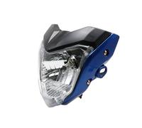 Faros Auxiliares Moto Para FZ16 Para FZER150 Para YS150 Faro Delantero De Motocicleta Montaje De Faro Soporte De Lámpara(Blue)