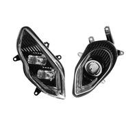 Faros Auxiliares Moto para S1000RR S 1000 RR 2015-2018 Conjunto Luces Delanteras LED para Motocicleta Modo DRL Alto Y Bajo Faro Delantero Faros Redondos LED