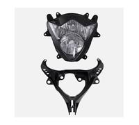 Faros Auxiliares Moto Para Suzuki Para GSXR1000 Para GSXR 1000 2005 2006 Faro Luz Carenado Soporte Soporte Faro Delantero Montaje(Set)
