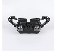 Faros Auxiliares Moto Soporte Carenado Conjunto Faro Delantero Motocicleta para YZF R1 para YZFR1 2009-2011 Faro Principal Motocicleta(Without Bracket)