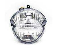 Faros Auxiliares Moto Soporte Faro Delantero Motocicleta Compatible con para Ducati para Monster 1100 1100S M1000 696 795 796 Años 2008-2010 Faro Conjunto Faro(Headlight Only)