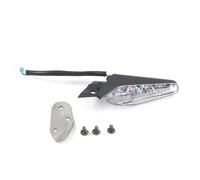 Faros Auxiliares Moto Soporte Luz Giro Trasera Izquierda Y Derecha Motocicleta Accesorio Matrícula para Zontes ZT310-VX-V1-R2-X1-X2-T1 Faro Conjunto Faro(Bien)