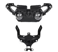 Faros Auxiliares para YZF R1 para YZFR1 2009 2010 2011 Conjunto De Faro Delantero De Motocicleta Soporte De Carenado Conjunto Faros Delanteros Motocicleta(with Bracket)