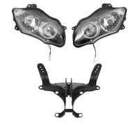Faros Auxiliares Soporte De Carenado Superior del Conjunto del Faro Delantero De Motocicleta para YZF R1 2007-2008 Conjunto Faros Delanteros Motocicleta