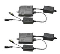 Faros Balasto Kit Montaje Faros Xenón para Coche Canbus Balastro Voltaje 12V CA Kit Conversión para Furgoneta Y SUV Potencia 55W Unidad Control Balasto(2PCS)