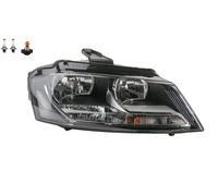 Faros + Base De Indicador HSW Compatible Con Audi A3 8P Derecho Bombilla