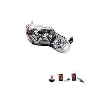 Faros + Base De Indicador + Osram Night Brear Compatible Con Skoda Yeti Derecha