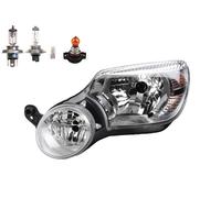 Faros + Base De Intermitente Compatible Con Skoda Yeti 09-13 Izquierda Bombillo