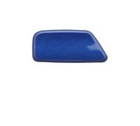 Faros Boquilla Lavafaros Para Subaru Para Forester 2009-2012 Pieza Automóvil Faro Parachoques Delantero Limpiador Spray Jet Cap Boquilla Limpiaparabrisas Cubierta(Blue RH)