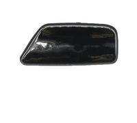 Faros Boquilla Lavafaros Para Subaru Para Forester 2009-2012 Pieza Automóvil Faro Parachoques Delantero Limpiador Spray Jet Cap Boquilla Limpiaparabrisas Cubierta(Black LH)